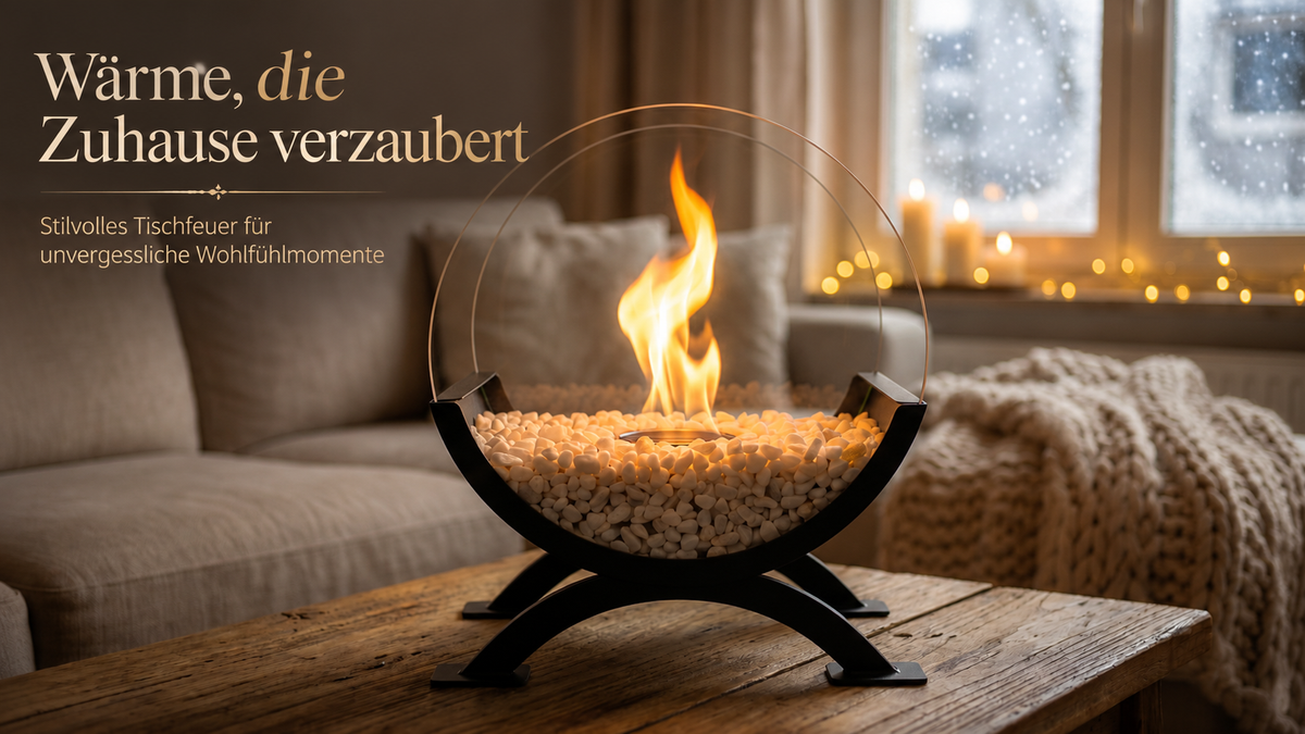 VELORA Luna – Wärme, die Zuhause verzaubert