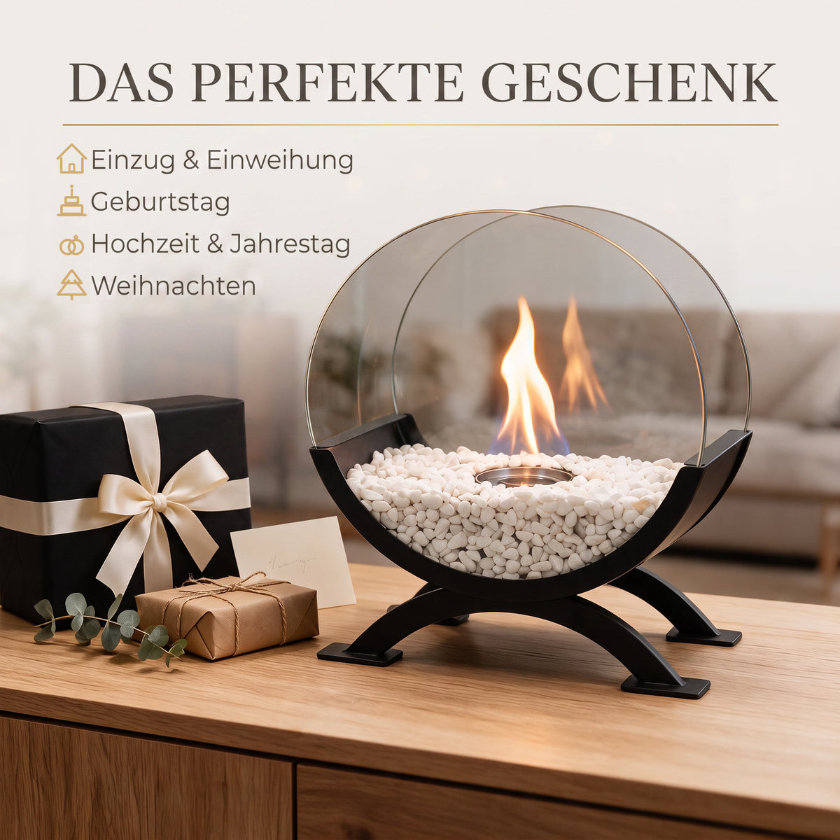 VELORA Luna als Geschenk – Einzug, Geburtstag, Hochzeit, Weihnachten