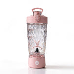 VELORA Volt elektrischer Protein-Shaker in Pink